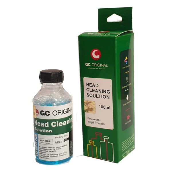 Head Cleaning Solution For Epson Hp Canon Inkjet Printers Garg Computers