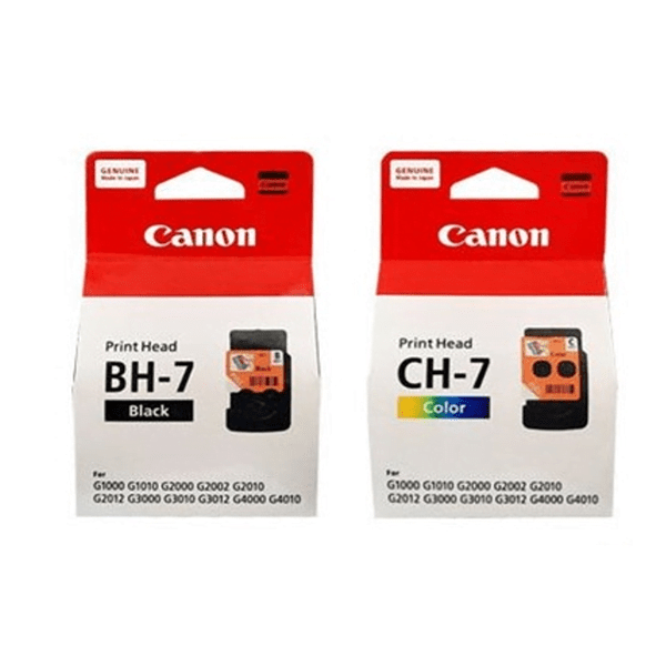 Print Head Cartridge Color + Black For Canon G SERIES G2000 (QY68003