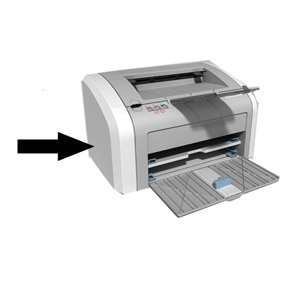 SIDE COVER HP 1020 ( IMPORT) SET Garg Computers