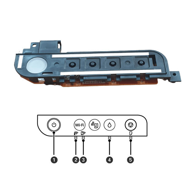 CONTROL PANEL FOR EPSON M1120 (1753823) Garg Computers