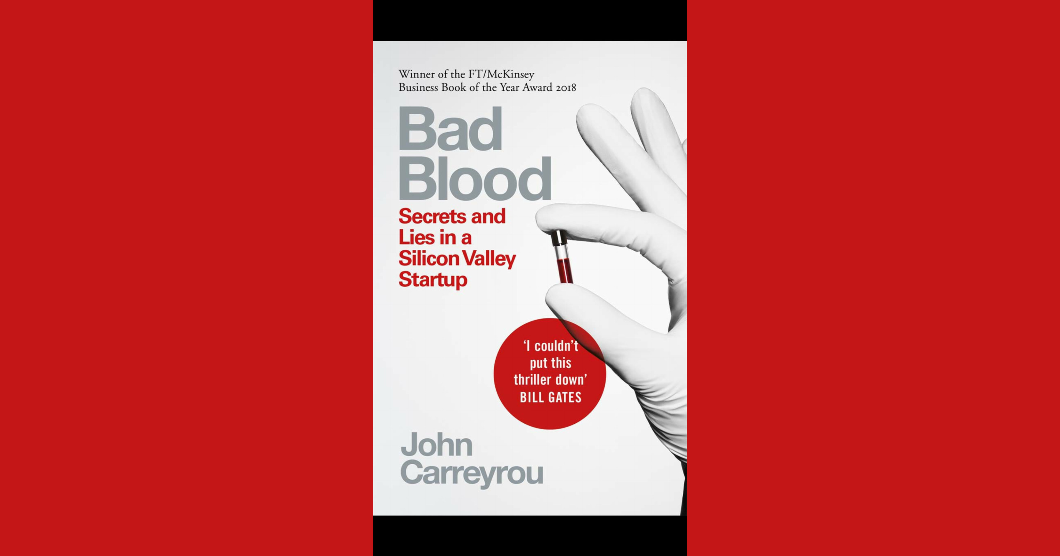 Book Review Bad Blood Secrets and Lies in a Silicon Book Review Bad Blood Secrets and Lies in a Silicon