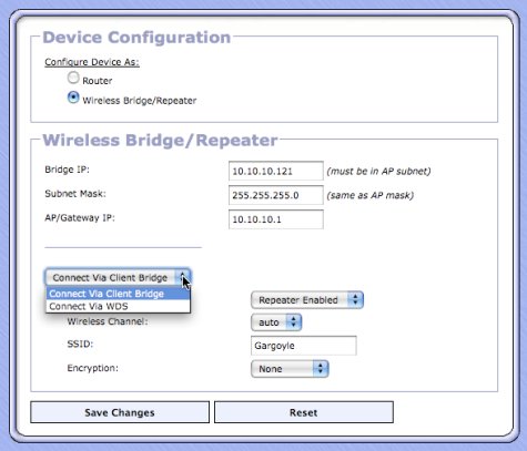 Gargoyle, Now With Wireless Bridging! - Gargoyle Forum