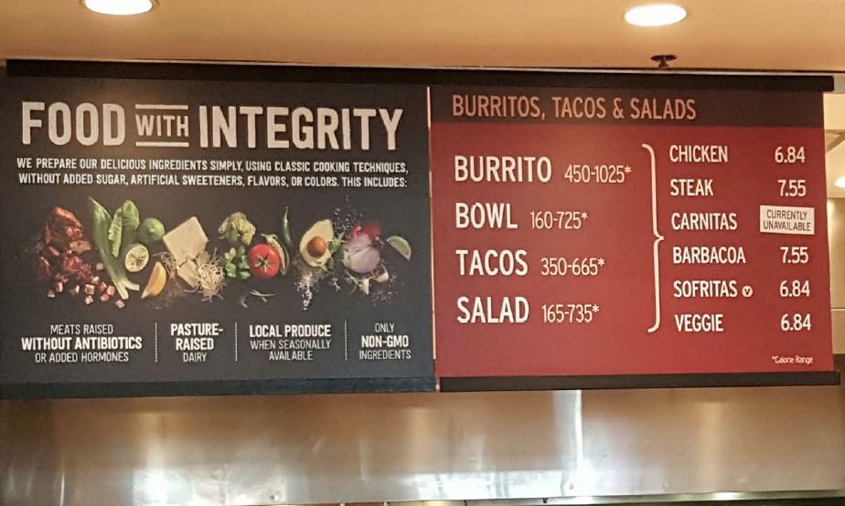 Burrito blues at Chipotle The Gargoyle