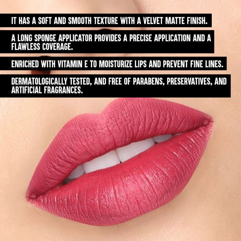 Colorbar Kiss Proof Lip Stain Liquid Lipstick (6.5mL) Garg Traders