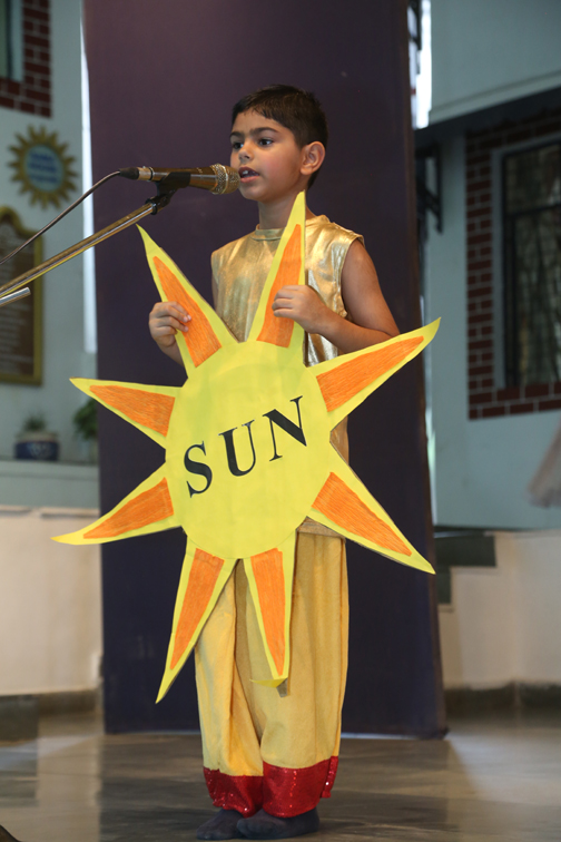 Fancy Dress Competition held at Aryan School Garhwal Post