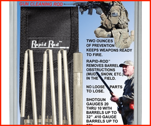 ATSKO CLEANING ROD RAPIDROD EMERGENCY FIELD KIT Gun Cleaning Kits