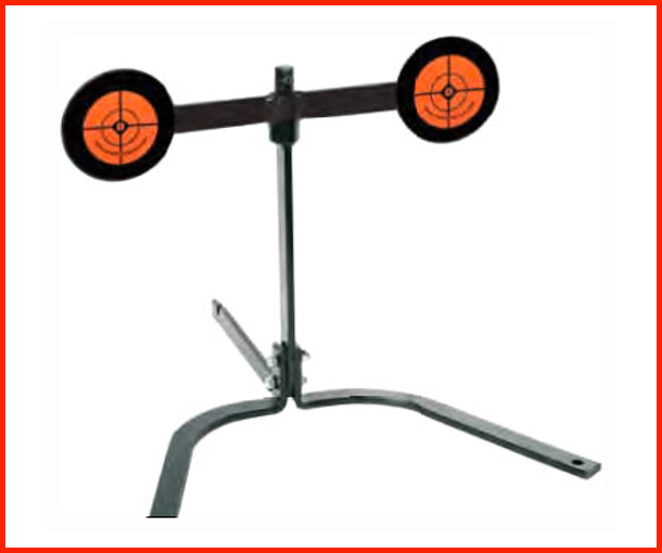 DOALL STEEL TARGET REACTIVE HELI 9MM/.45 SPINNER Shooting Targets