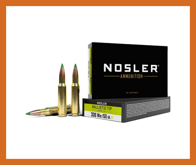 308 Win 150gr Ballistic Tip (20 ct.) Ammunition Rifle Ammunition at