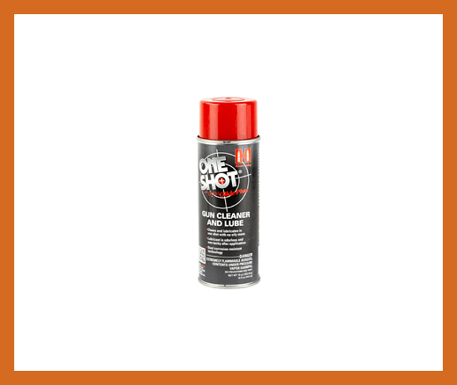 Hornady One Shot Gun Cleaner with DynaGlide Plus 10 oz Gun Cleaning