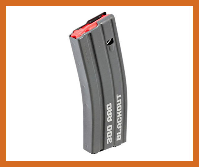 Ruger 90526 AR556 30rd 300 Blackout Fits AR556/SR556 Takedown Black