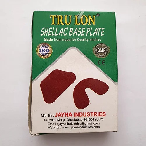 Jayna Shellac Base Plate Garima Dental Suppliers