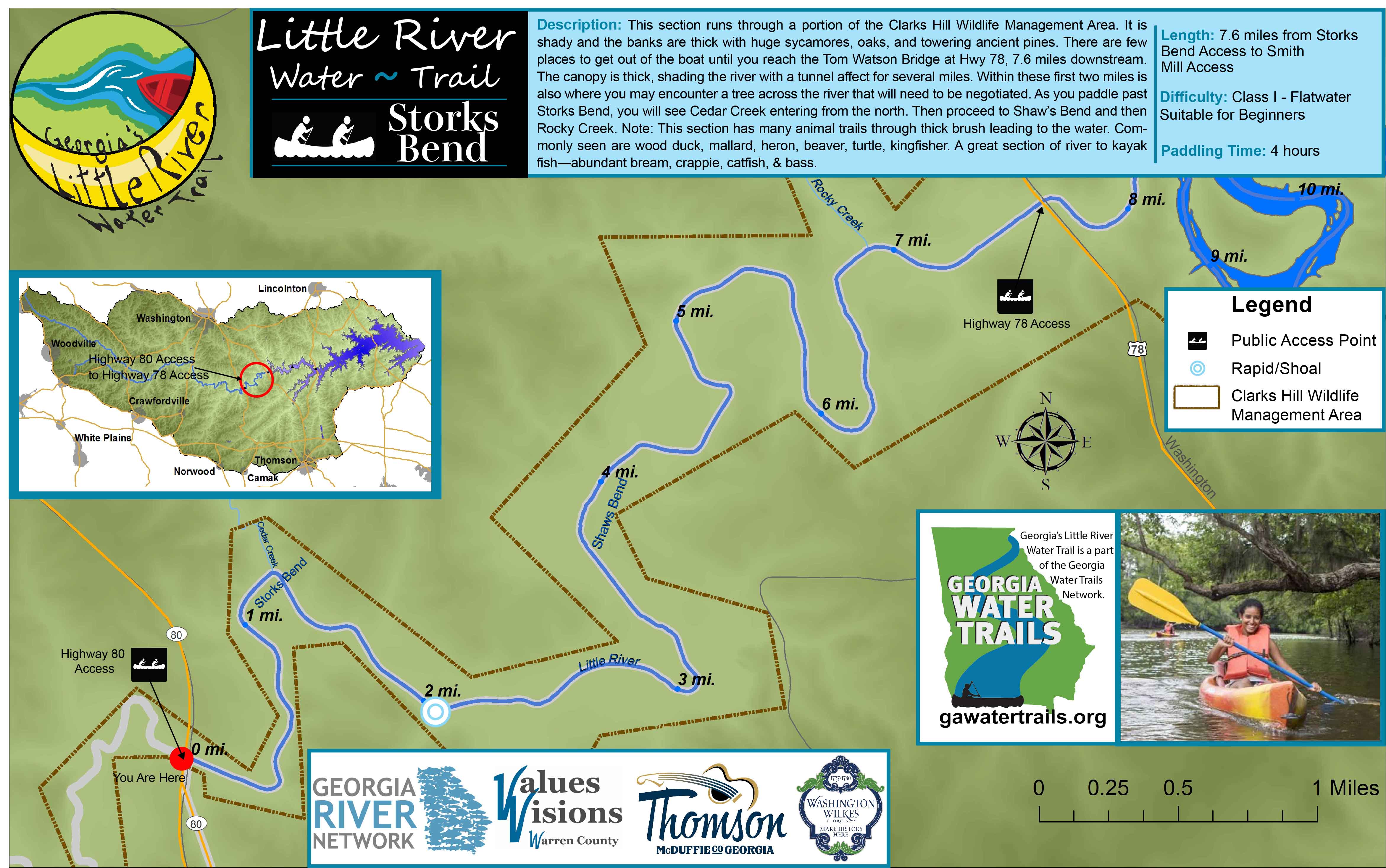 Little River Water Trail River Network