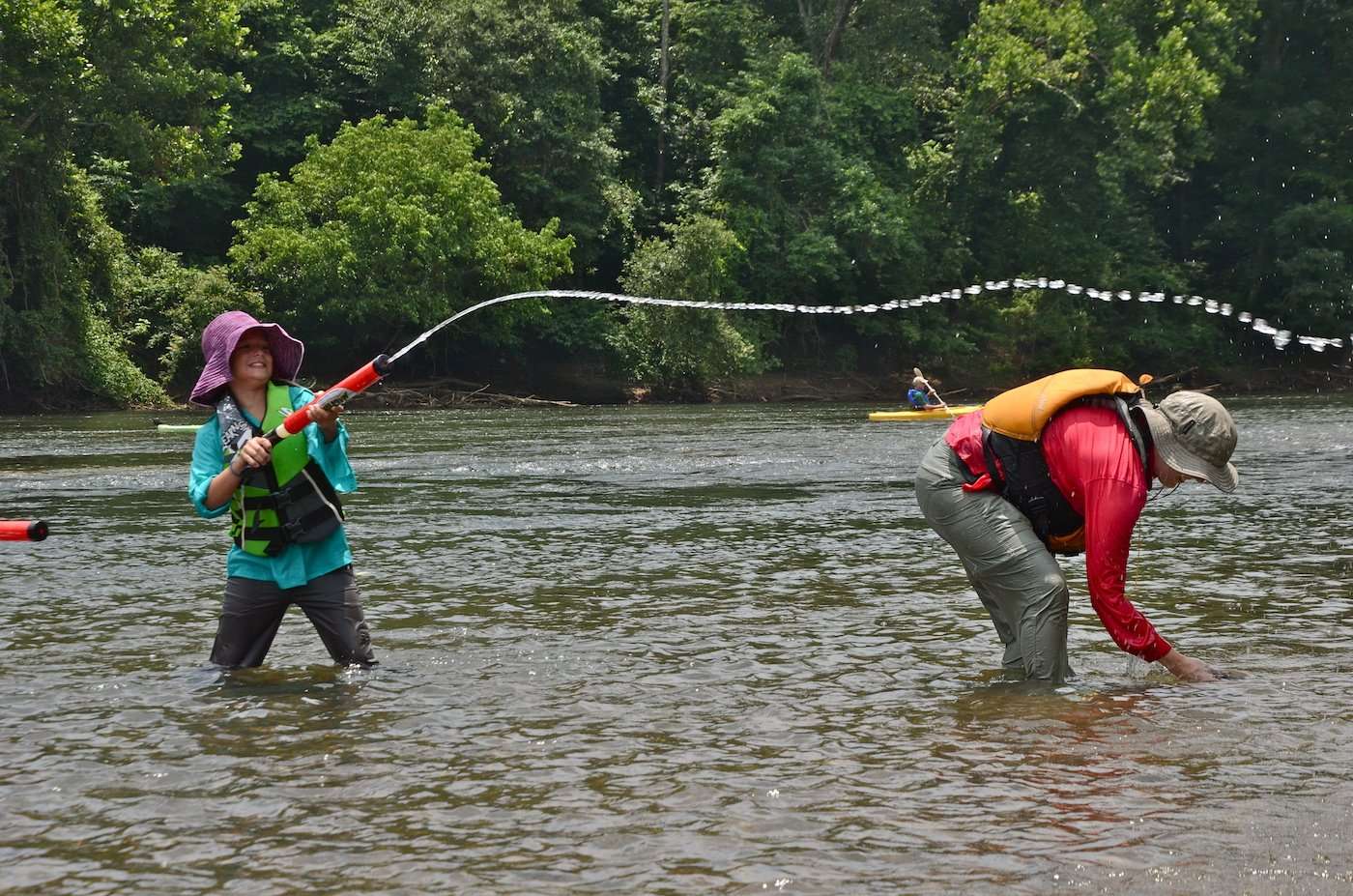 Ocmulgee River PedalPaddle River Network