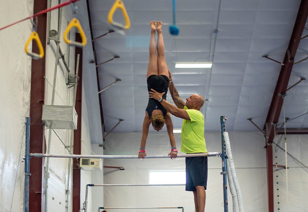 See Gymnastics Photos at Garland's TriCities WA