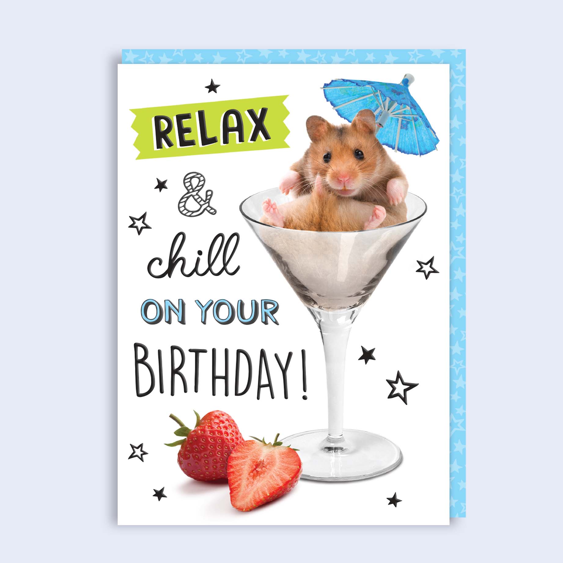 Just Fur Fun Birthday Card Relax And Chill Garlanna Greeting Cards