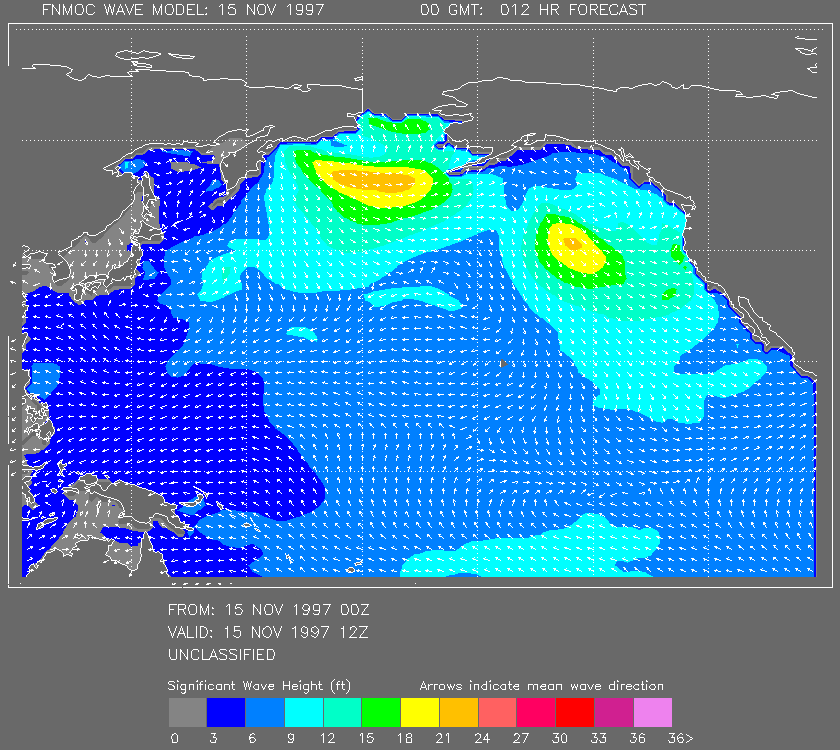 Monterey Bay Sea Conditions Some Examples