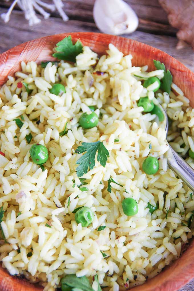 VIETNAMESE STYLE RICE GARLIC MATTERS