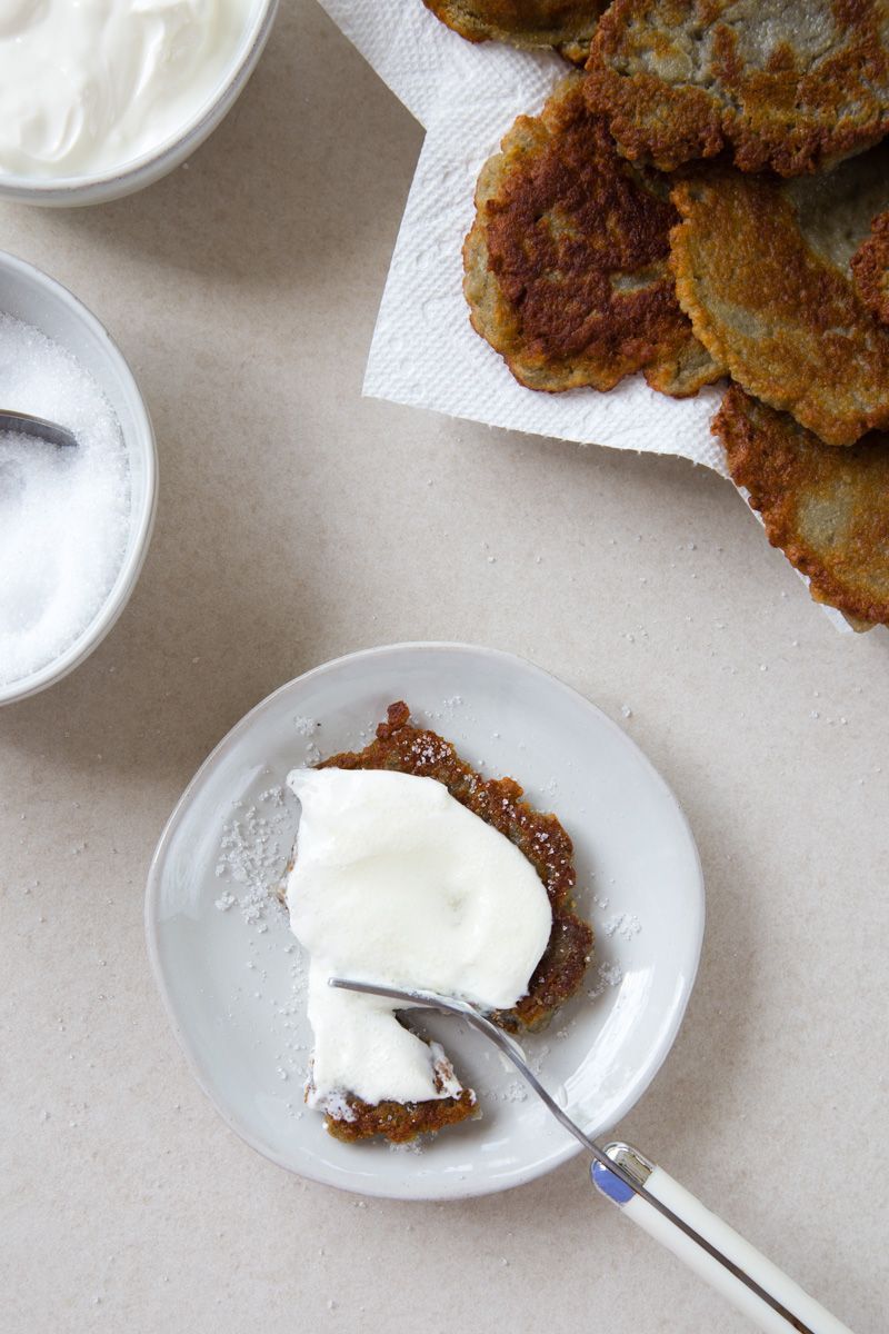 Potato Cakes4 GARLIC MATTERS