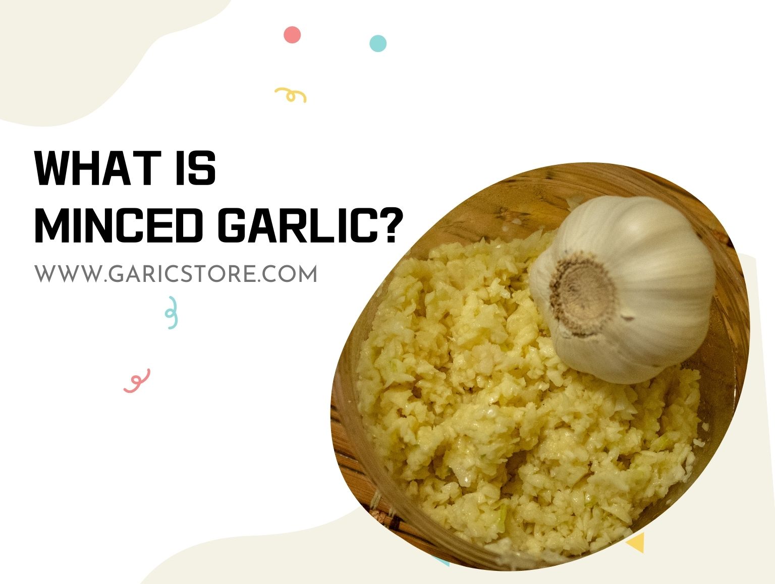 What Is Minced Garlic? Garlic Store