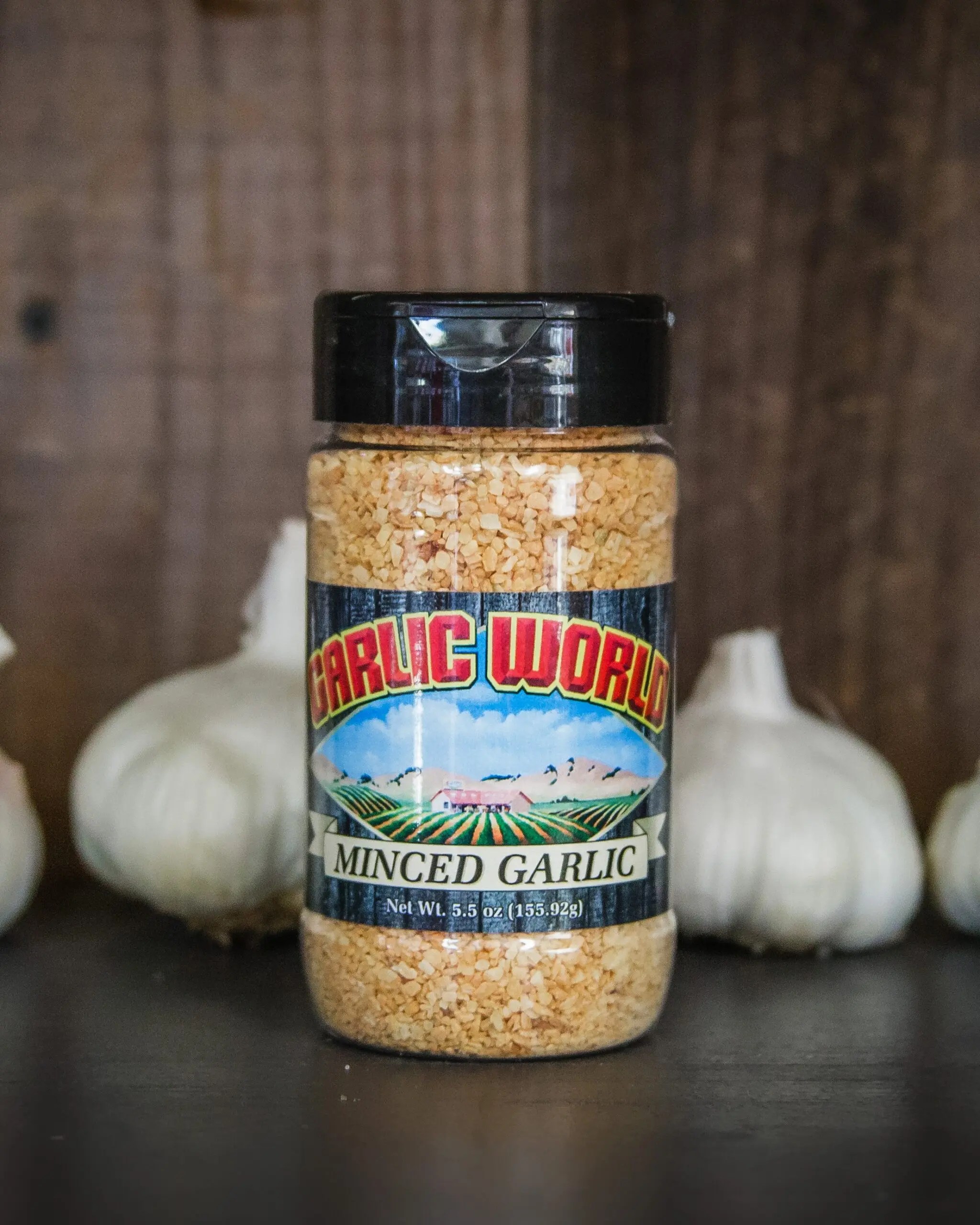 Garlic World Dehydrated Minced Garlic Garlic World
