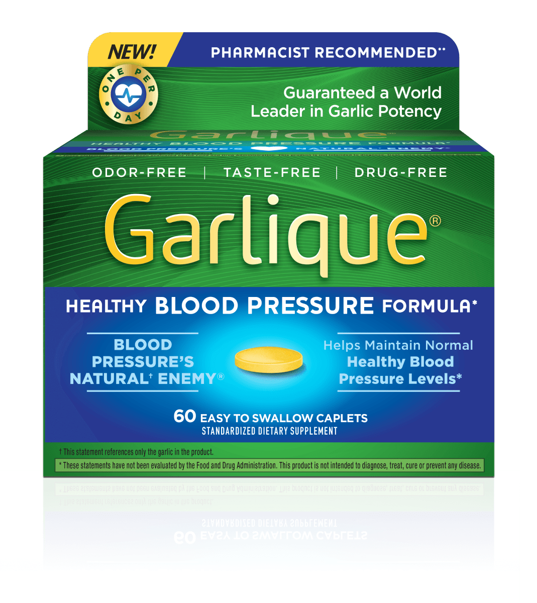 Healthy Blood Pressure Formula Garlique Garlic Supplement