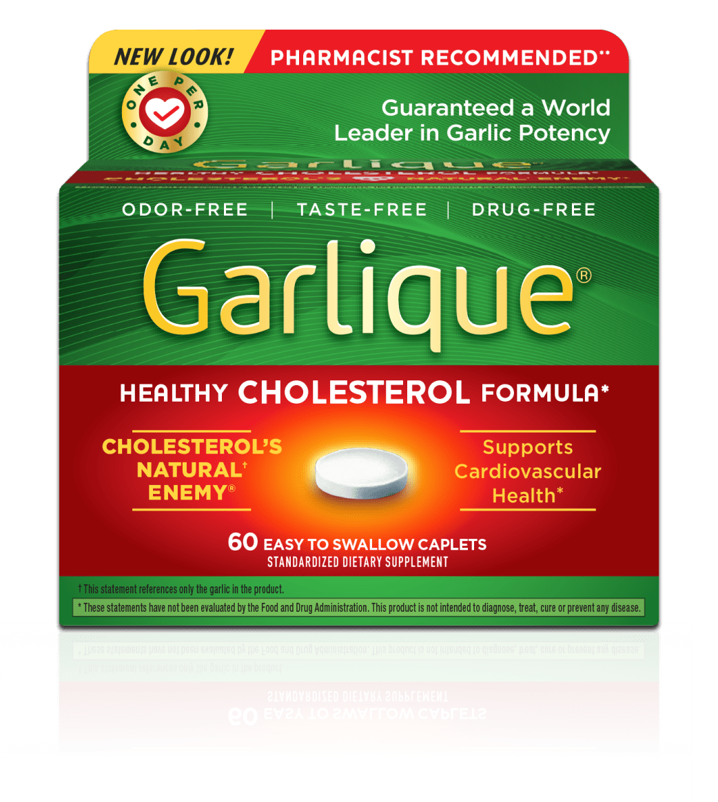 Healthy Cholesterol Formula Garlique Garlic Supplement