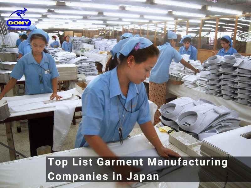 Top 7 Garment Manufacturing Companies in Japan 2023