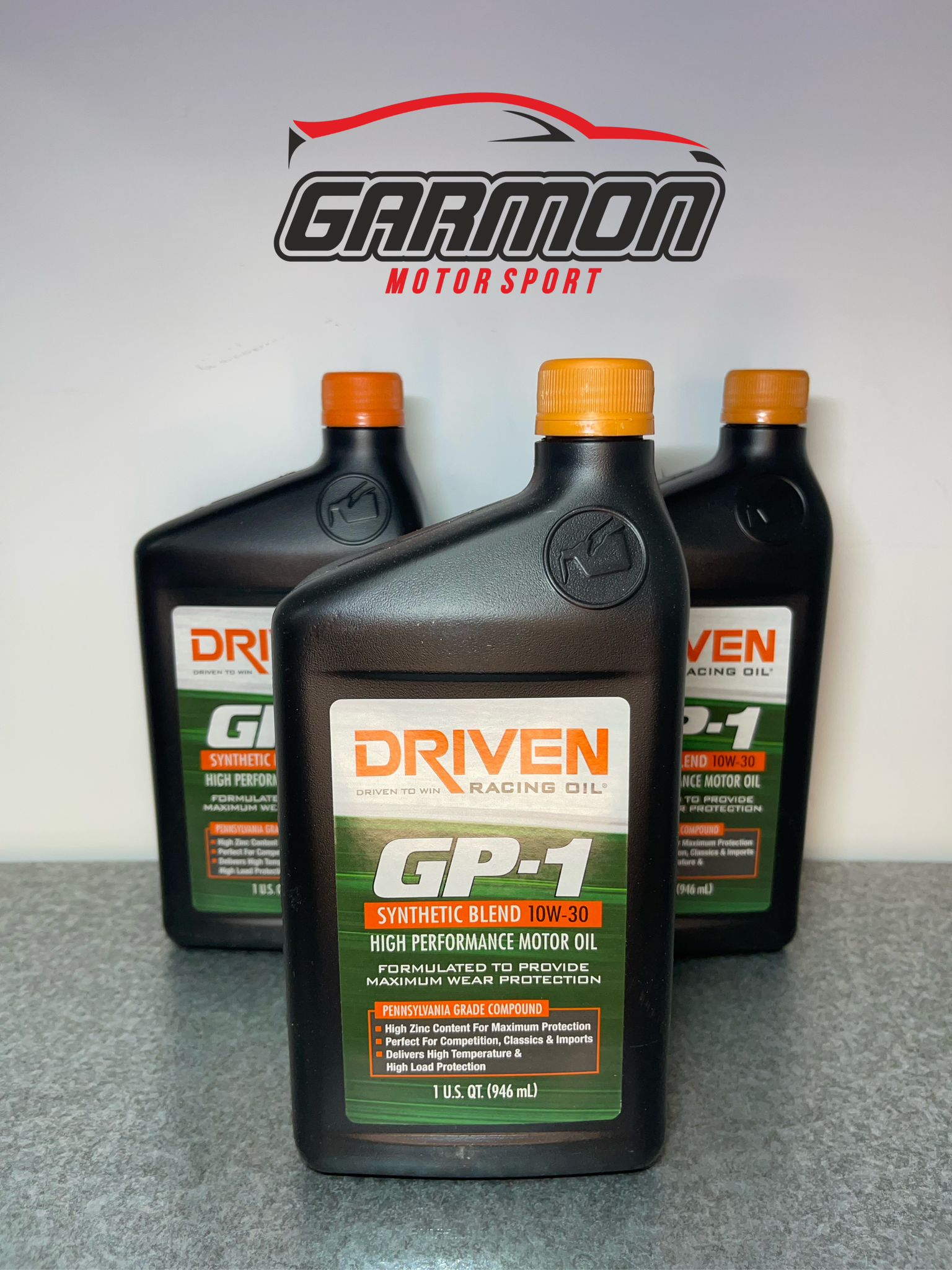 ACEITE DRIVEN GP1 Garmon Motor Sport