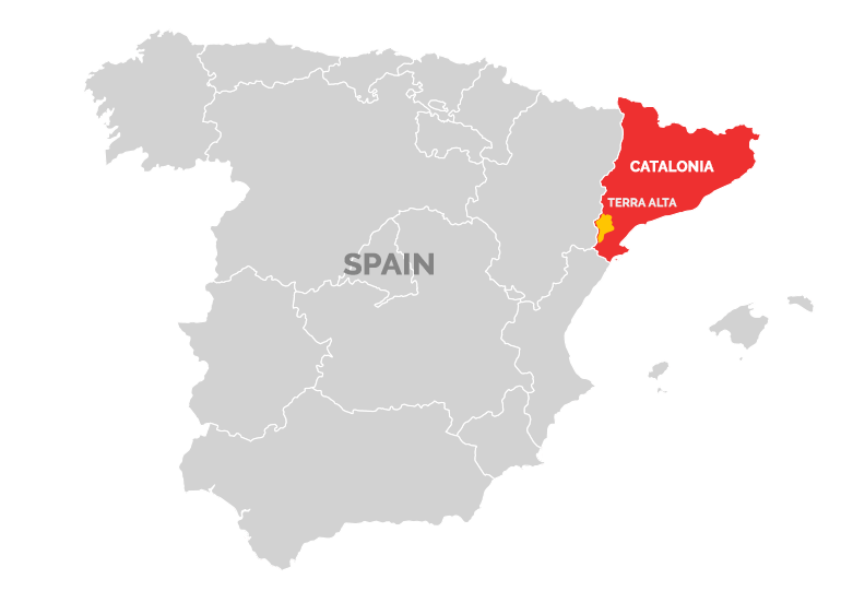 Terra Alta Designations of Origin Wines of Garnacha