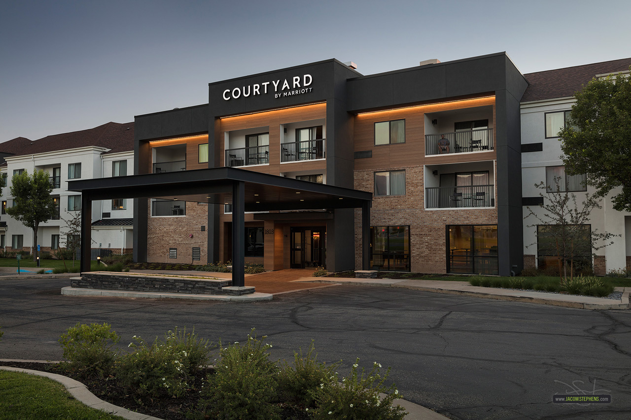 Courtyard by Marriott, Layton, UT — Garn Development