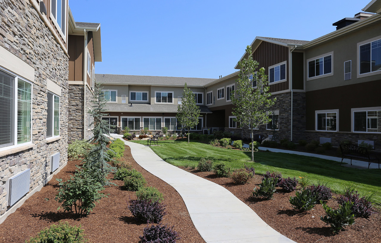 Covington Lehi Assited Living, Lehi, UT — Garn Development