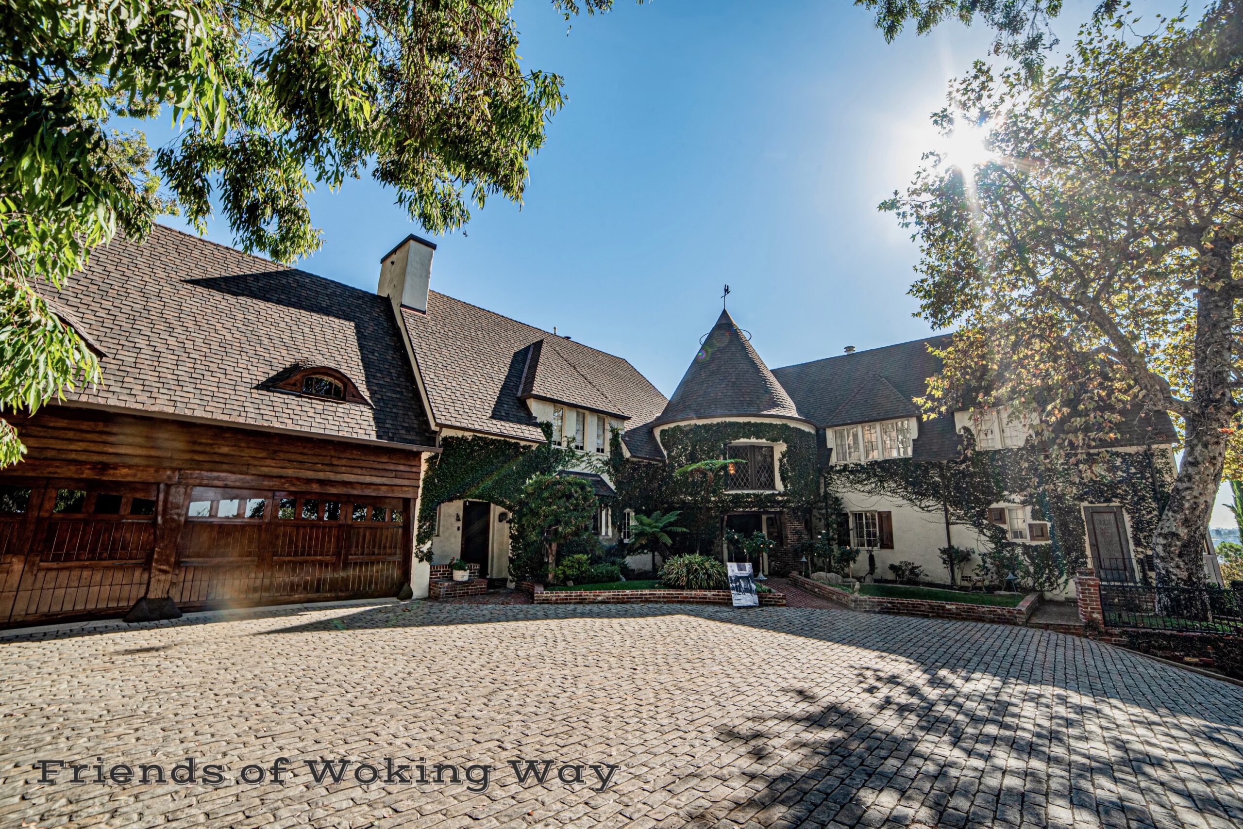 The Walt Disney Mansion Garner Holt Foundation