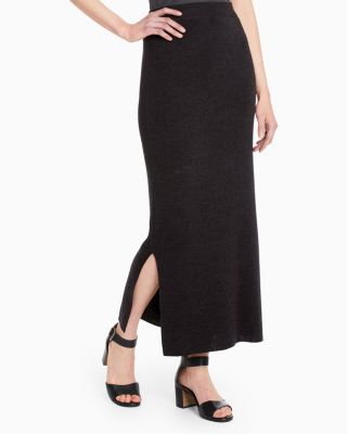 Eco Merino Knit Maxi Skirt Hill