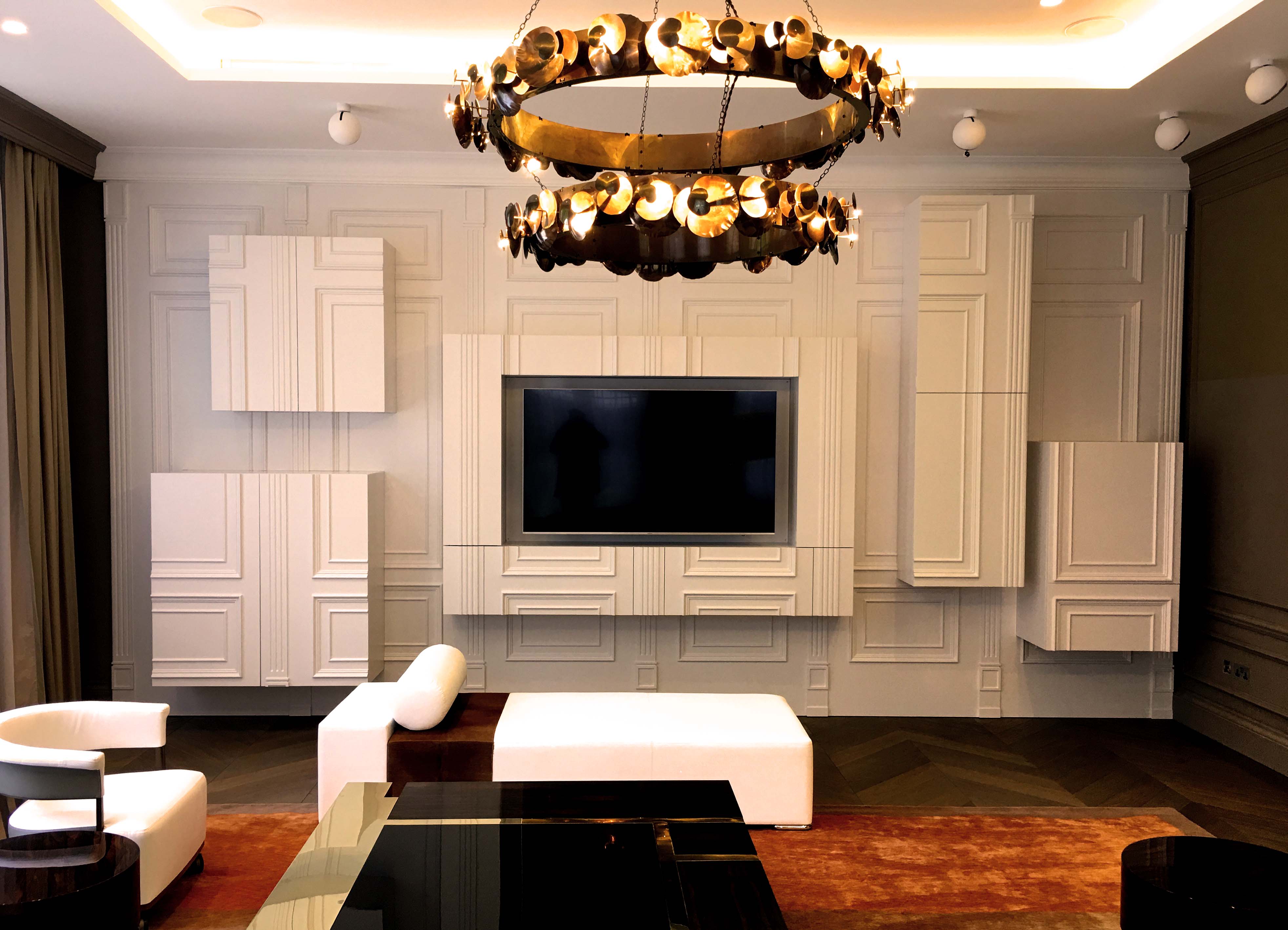 Preview shots of Wentworth Residential Project Architecture