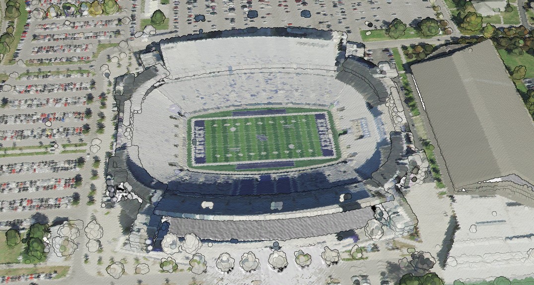 Kroger Field 3D Map krogerfield
