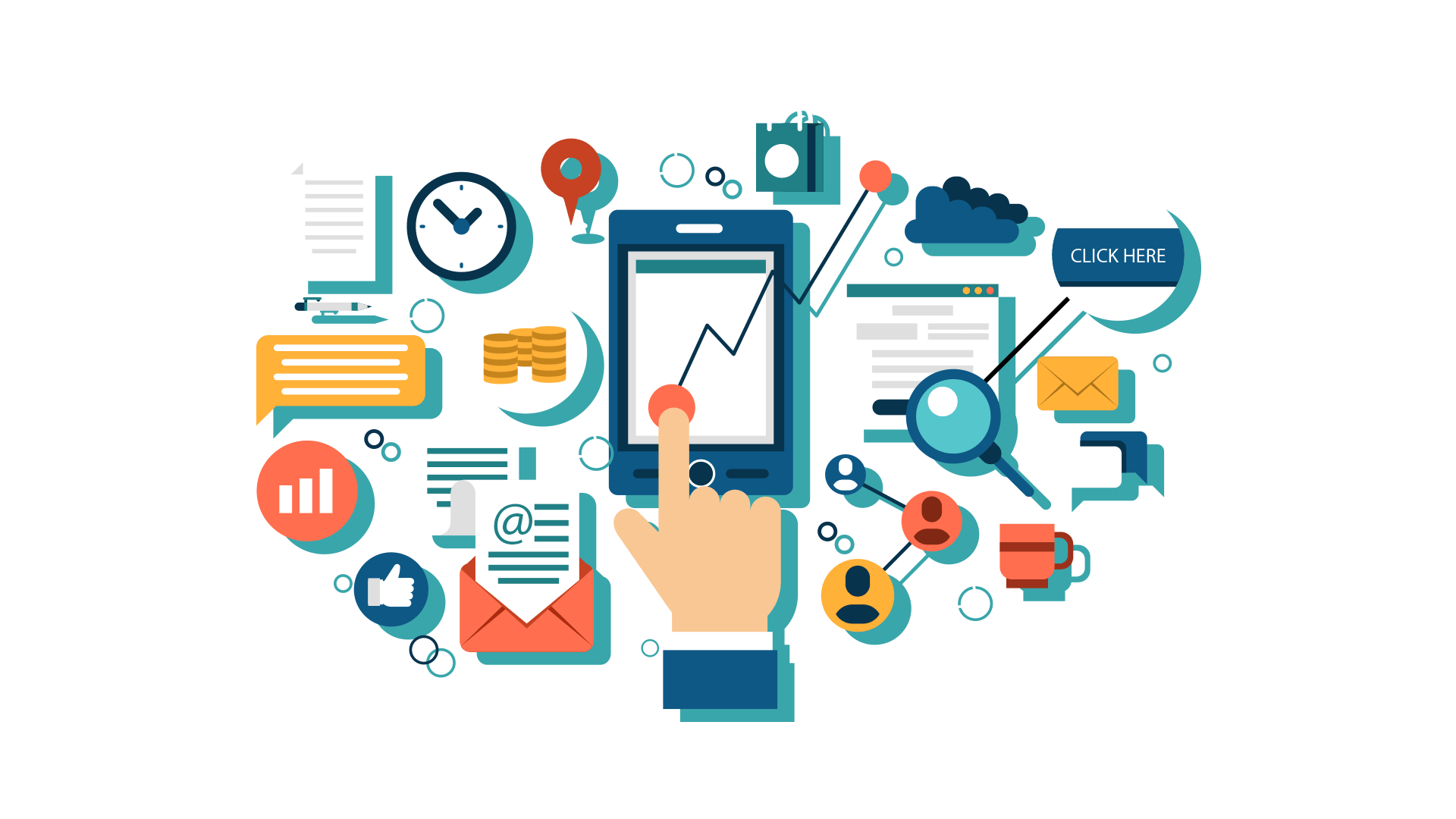 The Beauty of Traditional and Digital Marketing Combined Garnish