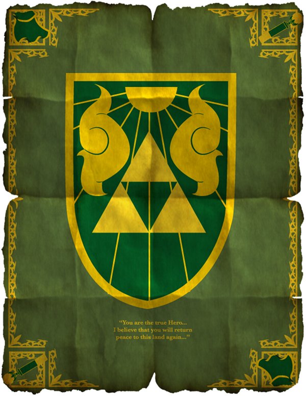 The Legend of Zelda Posters