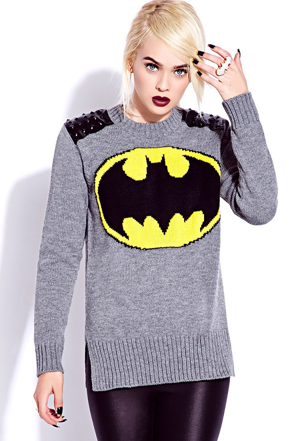 Forever 21 lança coleção inspirada em Batman e MulherGato!