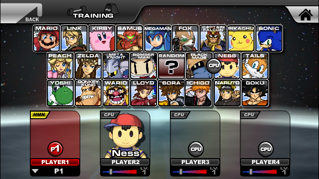 Super Smash Flash 2 ­ Aventuras e combates com personagens de jogos