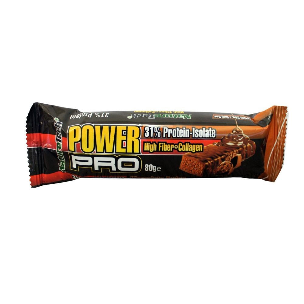 ΜΠΑΡΑ ΠΡΩΤΕΪΝΗΣ POWER PRO CHOCOLATE FUDGE 80gr Garoto.gr