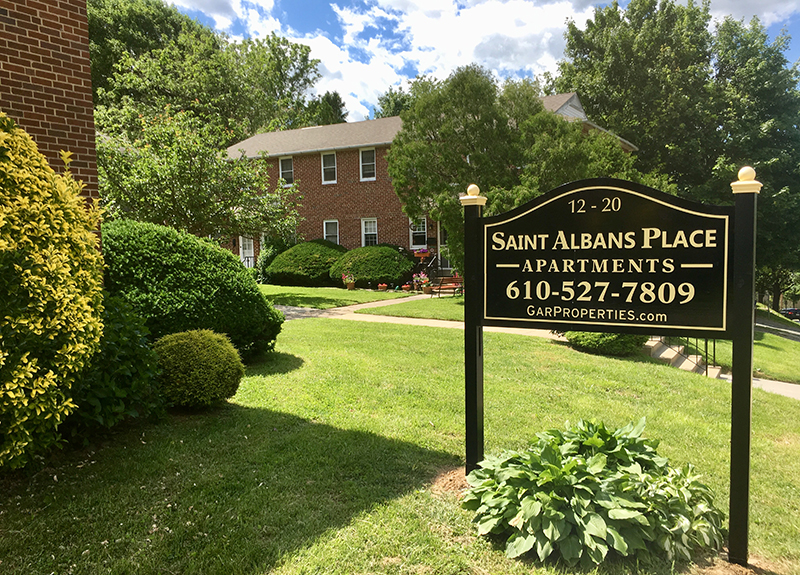 Newtown Square St Albans Place Gar Properties