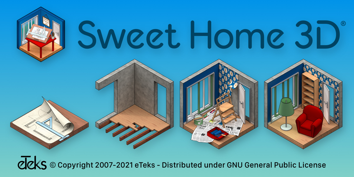 Sweet Home 3D 6.6 Garr8