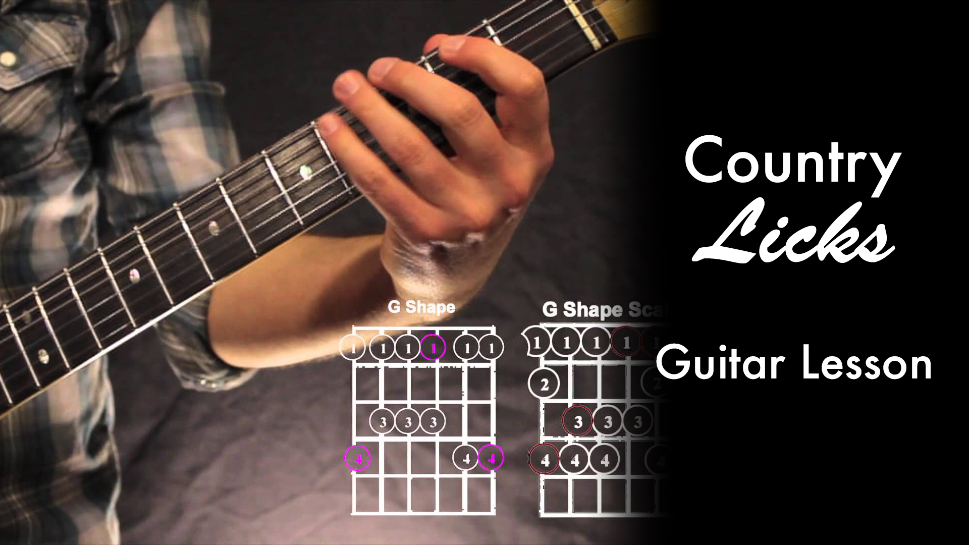 Country Licks • Garret's Guitar Lessons