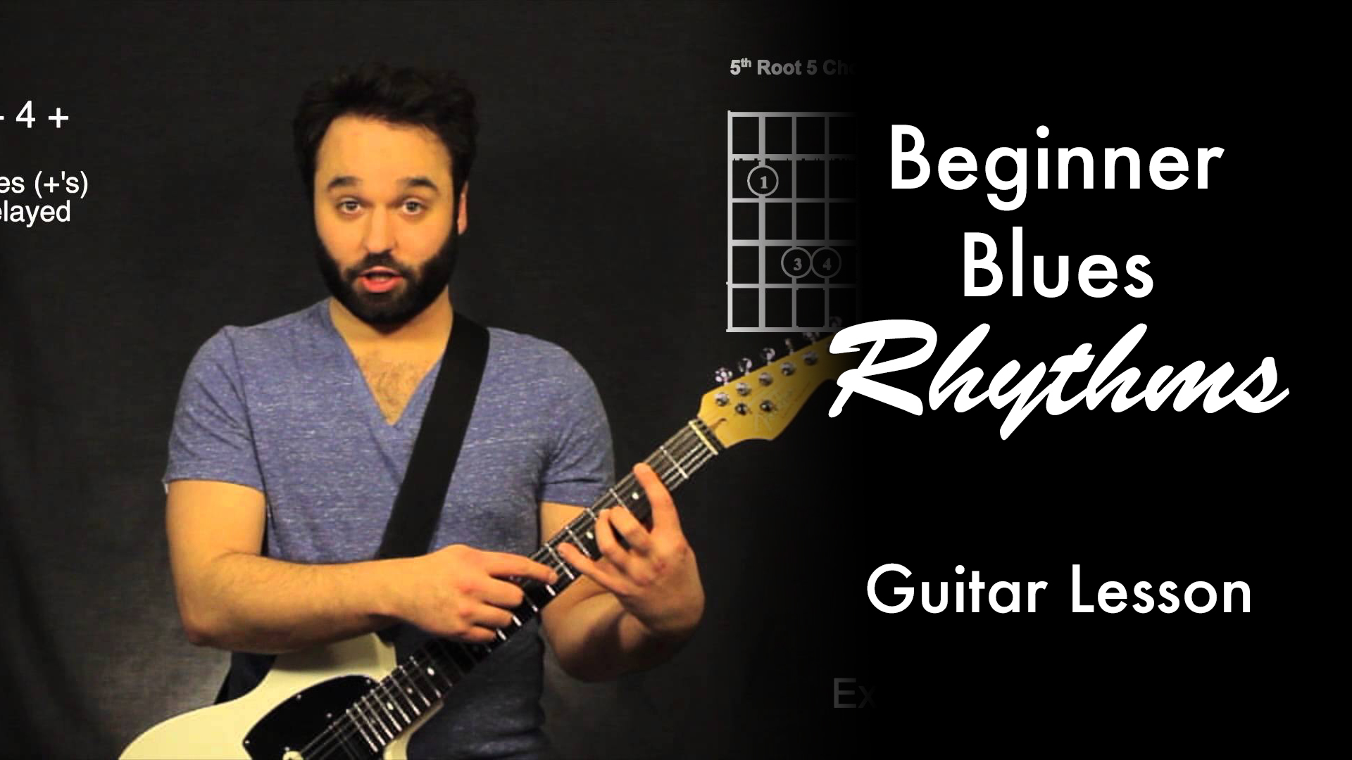 Beginner Blues Rhythms • Garret's Guitar Lessons