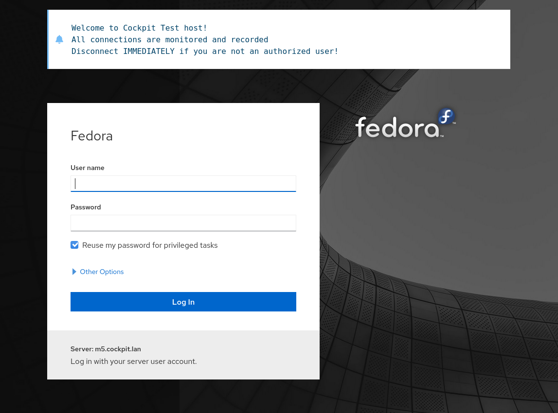 Cockpit 209 — Cockpit Project