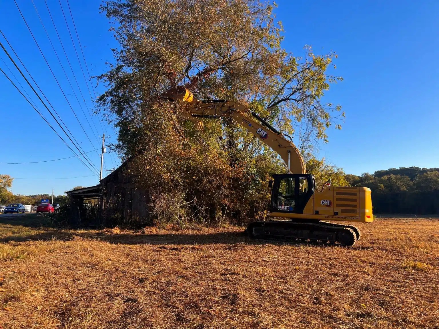 Residential Land Clearing Services in North Alabama