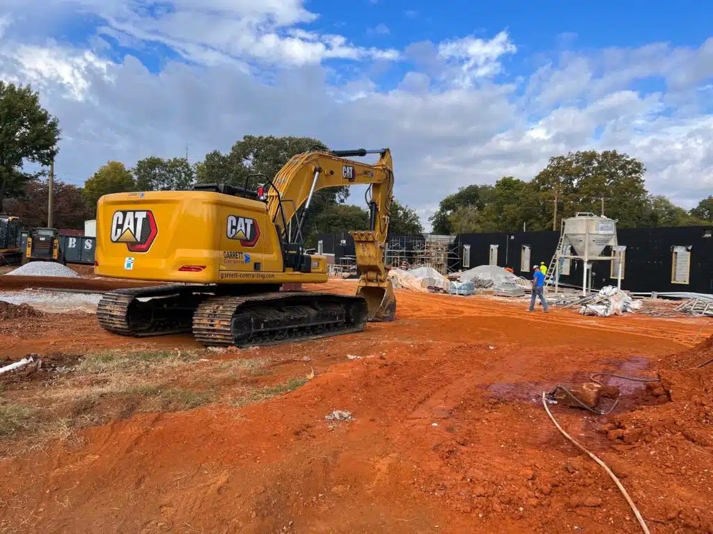 Excavation and Grading Russellville Garrett Contracting