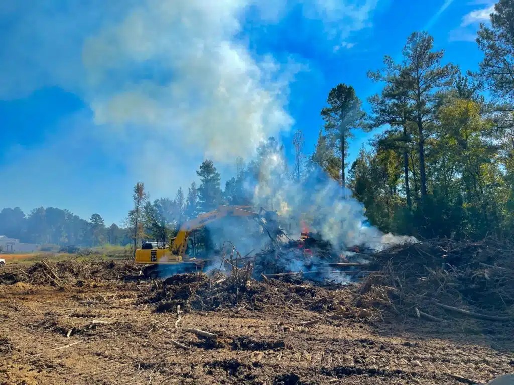 Land Development & SitePrep Contractors in North Alabama