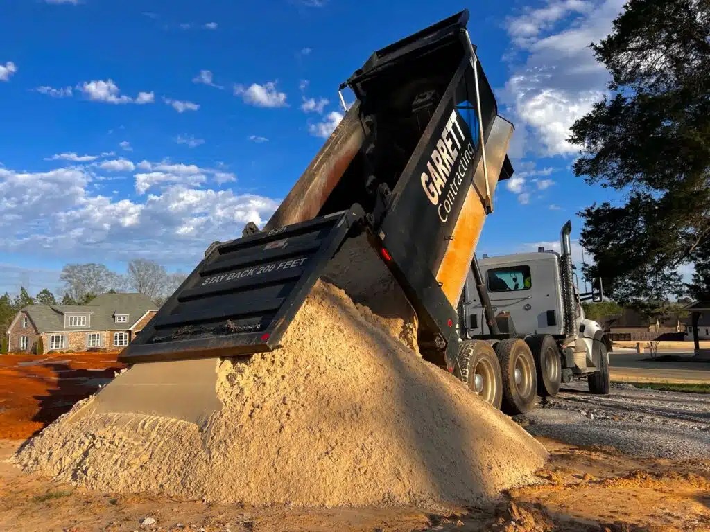 Dirt & Gravel Delivery Services in North Alabama