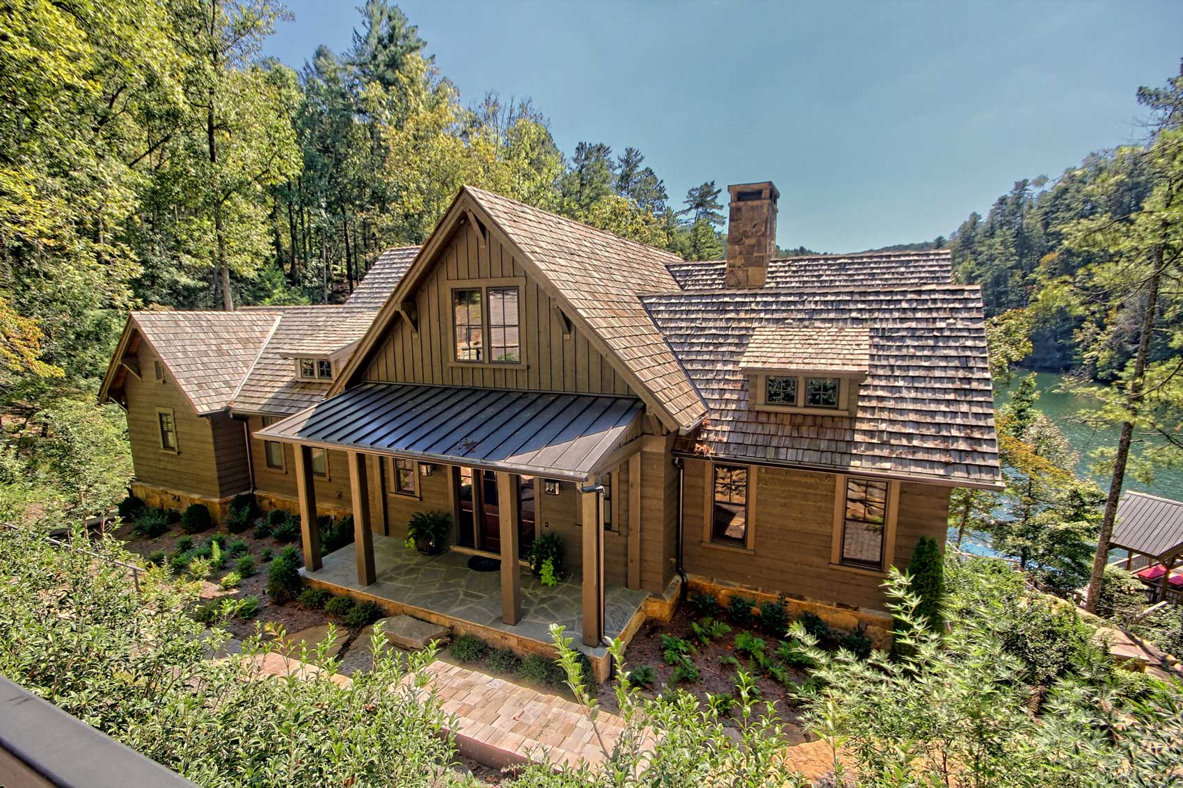 LAKE RABUN BRANDON MILL ROAD Garrett Daniel Architecture